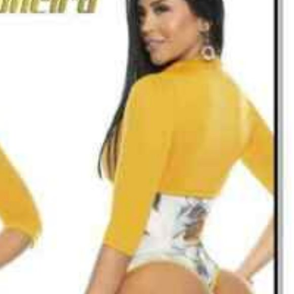 Capoheira Colombian 🇨🇴 Dressy Bodyshaper - Picture 3 of 5